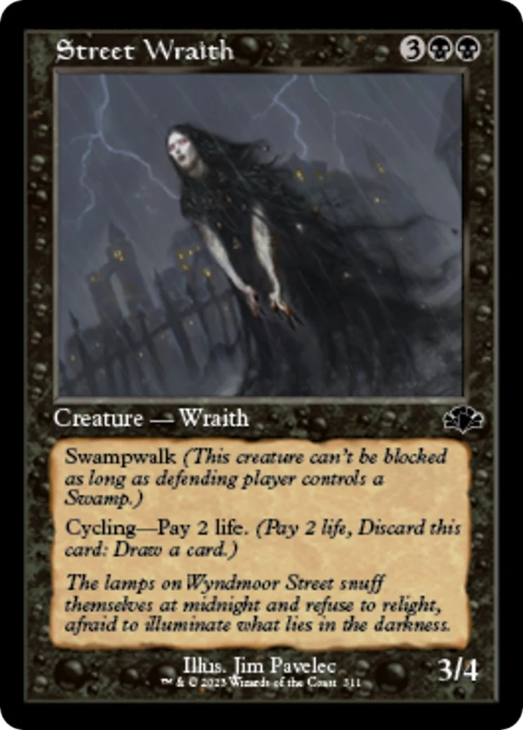 Street Wraith (Retro Frame) (311)