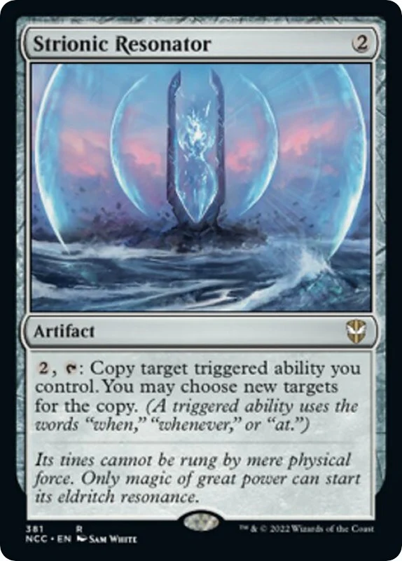 Strionic Resonator (381)