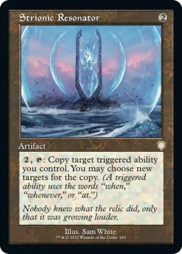 Strionic Resonator (Retro Frame) (165)