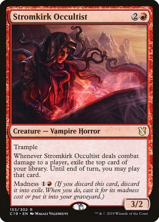 Stromkirk Occultist (153) (Commander 2019)