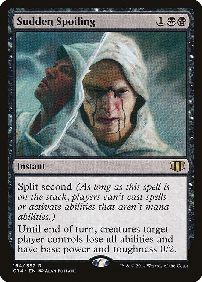 Sudden Spoiling (164) (Commander 2014)