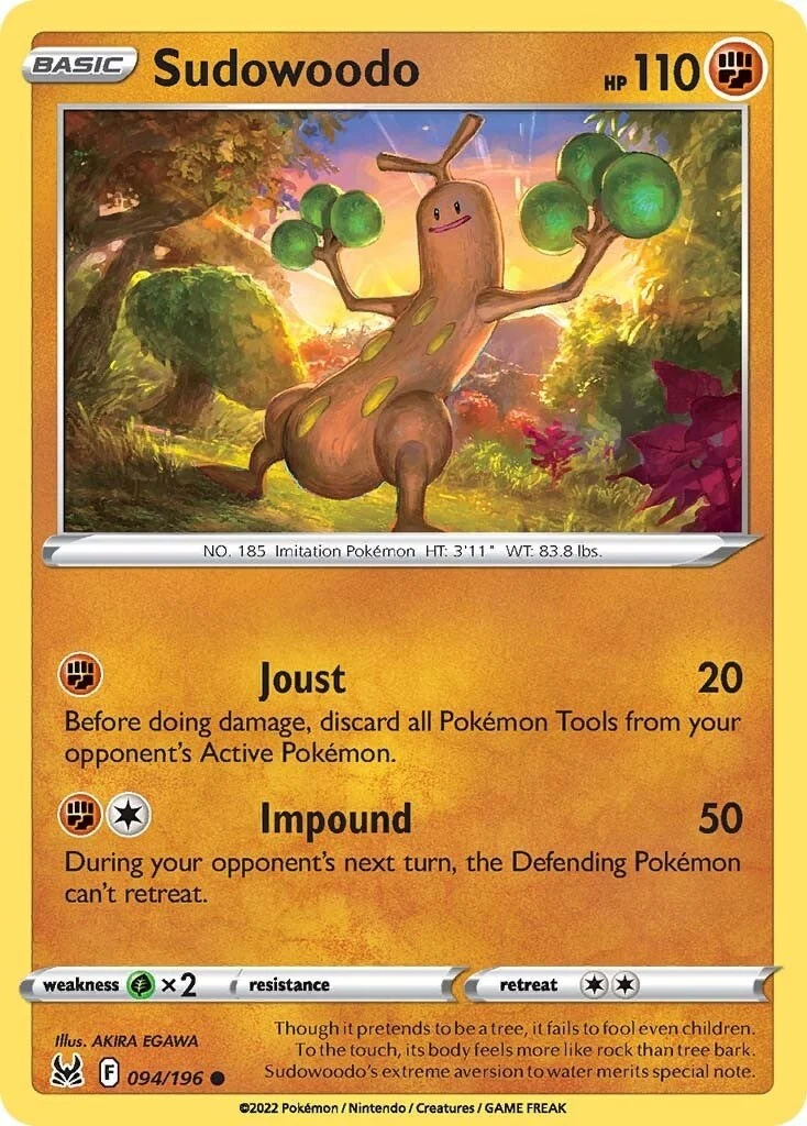 Sudowoodo (094/196) (SWSH11: Lost Origin)