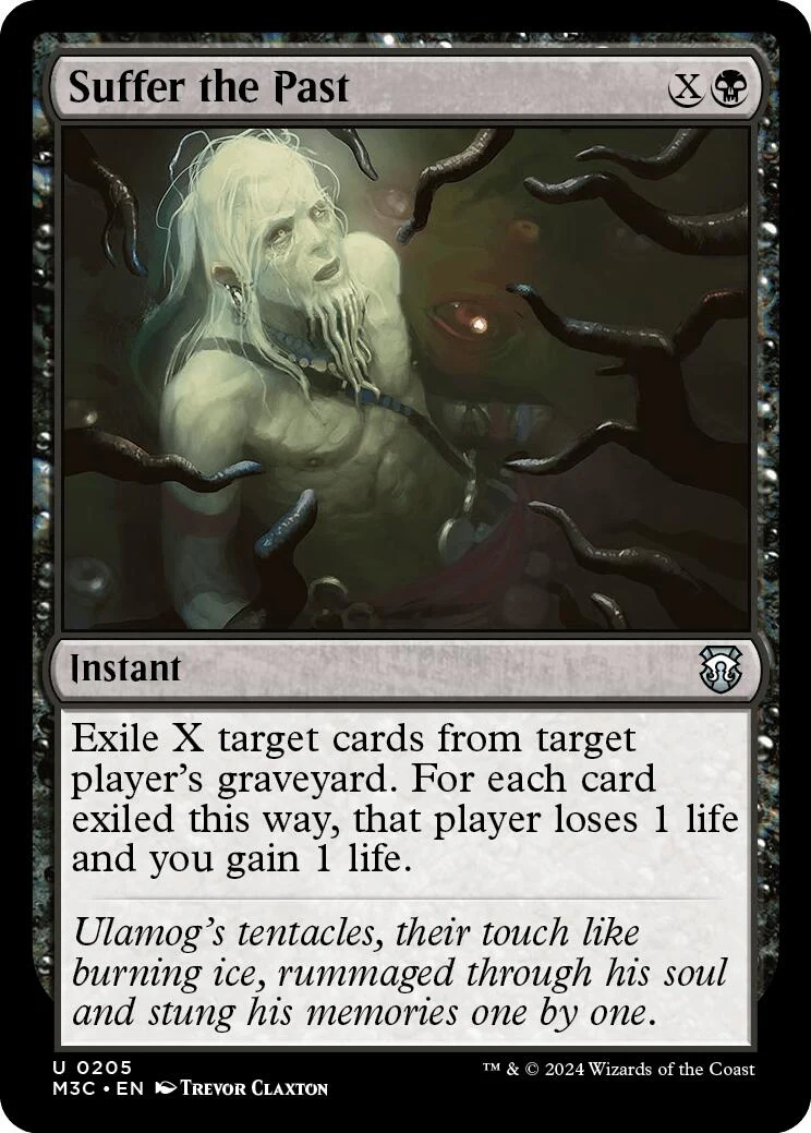 Suffer the Past (205)