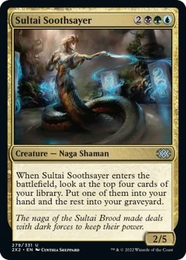 Sultai Soothsayer (279)