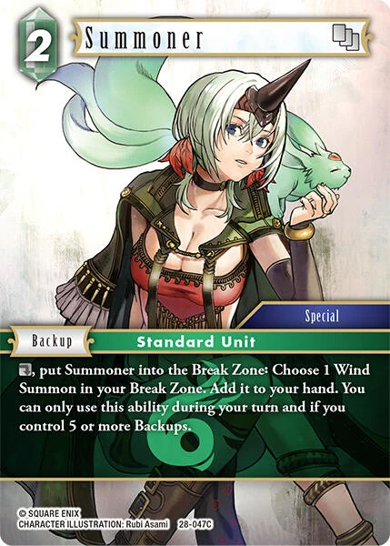 Summoner (28-047C) (Dreamlike Oceans)