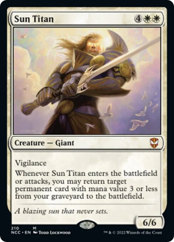 Sun Titan (210)