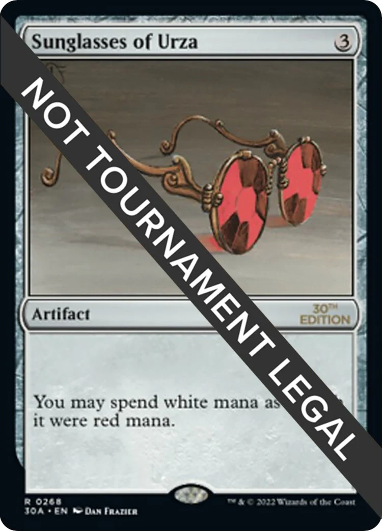 Sunglasses of Urza (268)