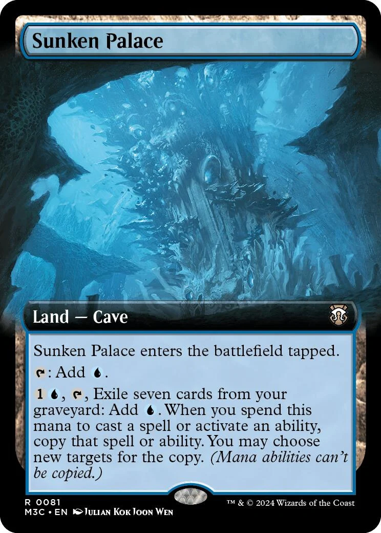 Sunken Palace (Extended Art) (Ripple Foil) (81)