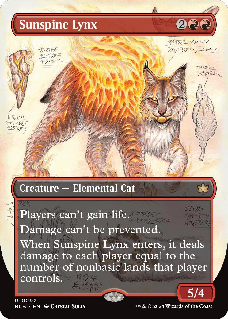 Sunspine Lynx (Borderless) (292)