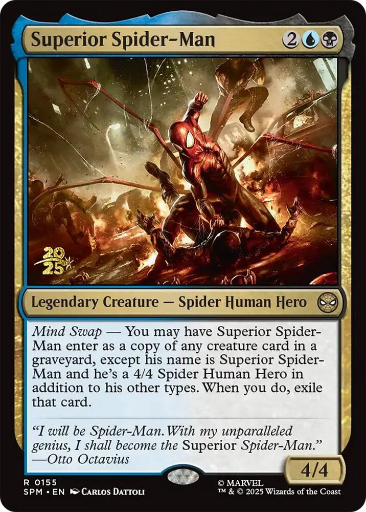 Superior Spider-Man (155) (Prerelease Cards)
