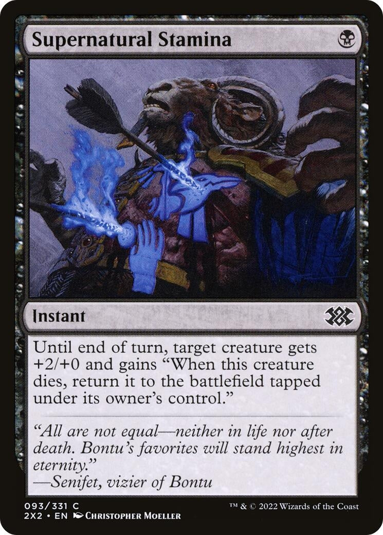 Supernatural Stamina (93)