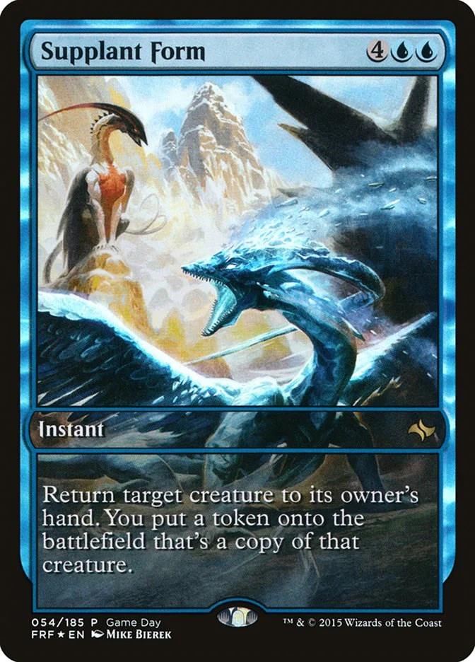 Supplant Form (54) (Game Day & Store Championship Promos)