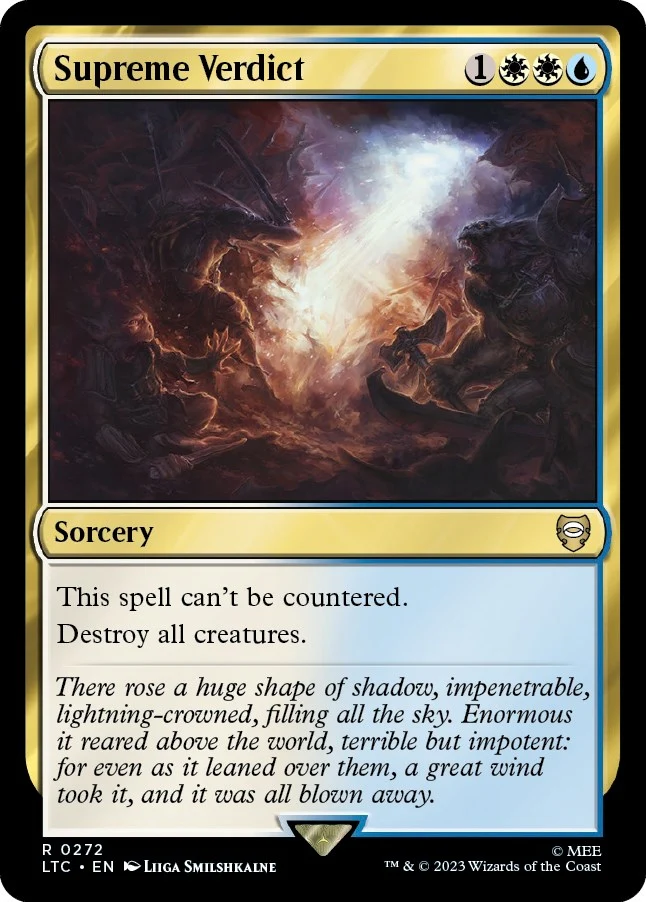 Supreme Verdict (272)