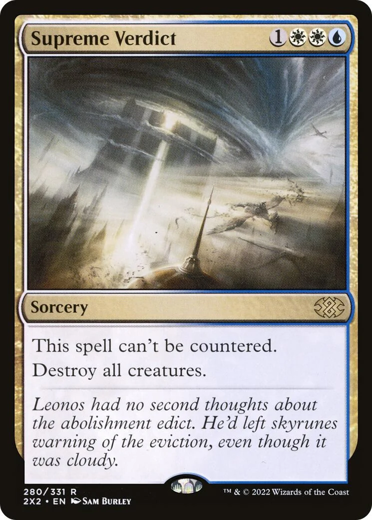Supreme Verdict (280)