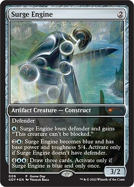 Surge Engine (9) (Game Day & Store Championship Promos)