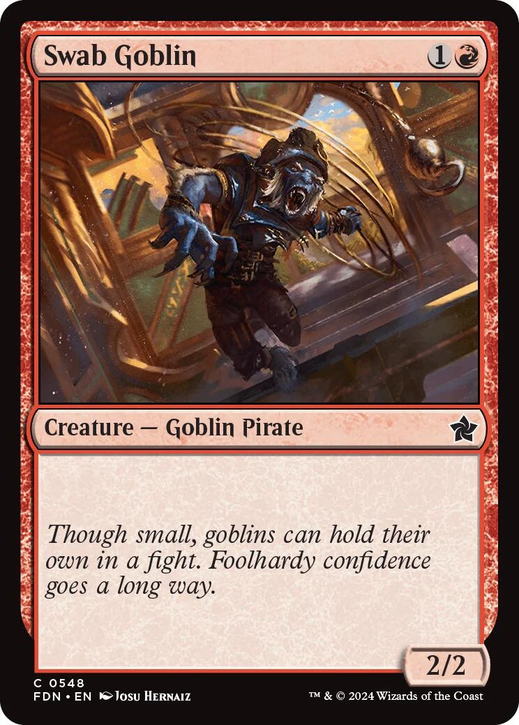 Swab Goblin (548) (Foundations)