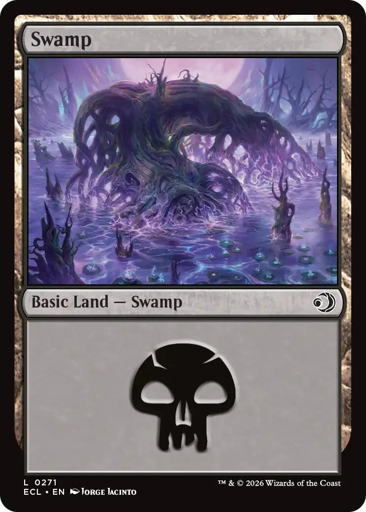Swamp (0271) (271) (Lorwyn Eclipsed)