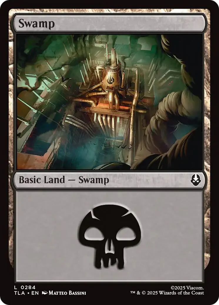 Swamp (0284) (284) (Avatar: The Last Airbender)