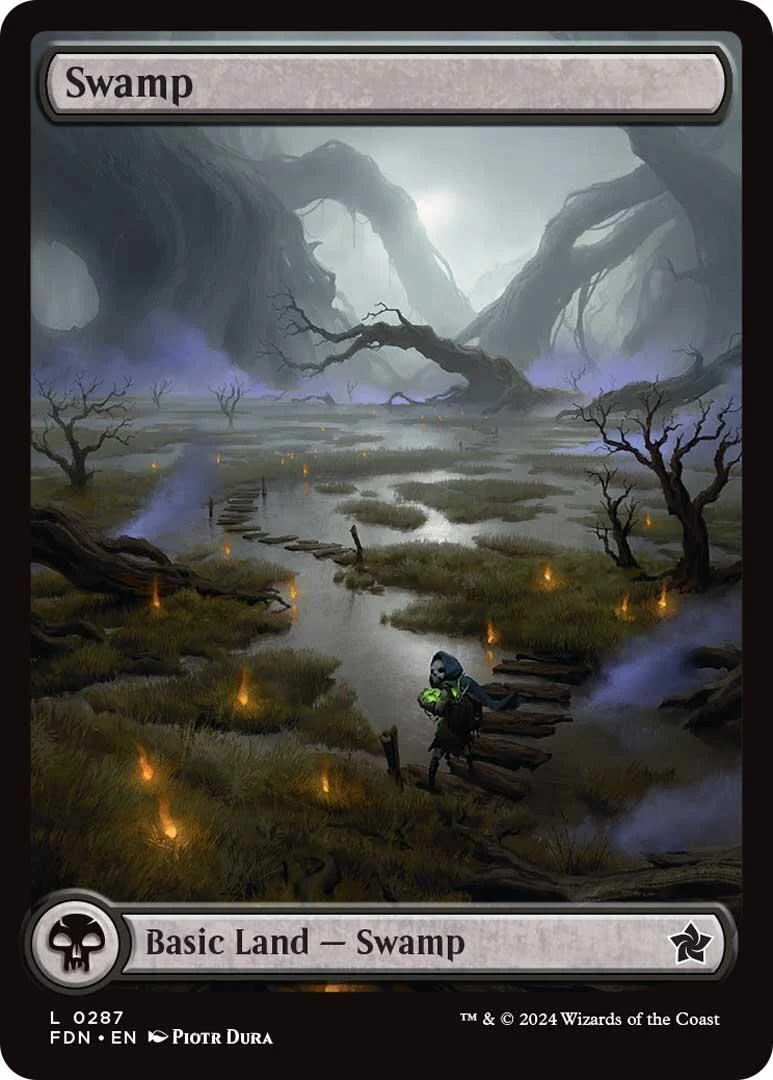 Swamp (0287) (287) (Foundations)