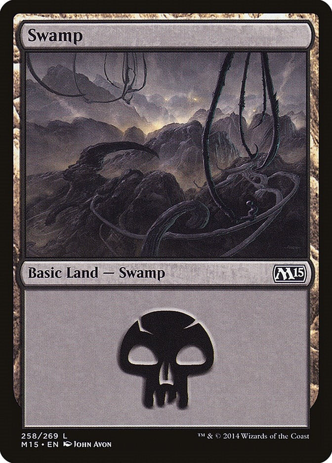 Swamp (258) (258) (Magic 2015 (M15))