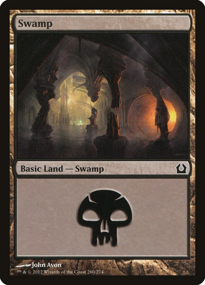 Swamp (260) (260) (Return to Ravnica)