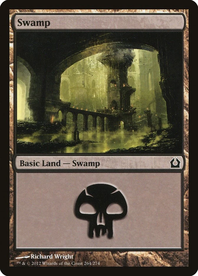 Swamp (264) (264) (Return to Ravnica)