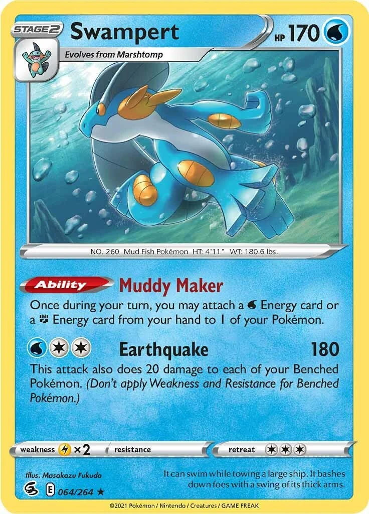 Swampert (064/264)