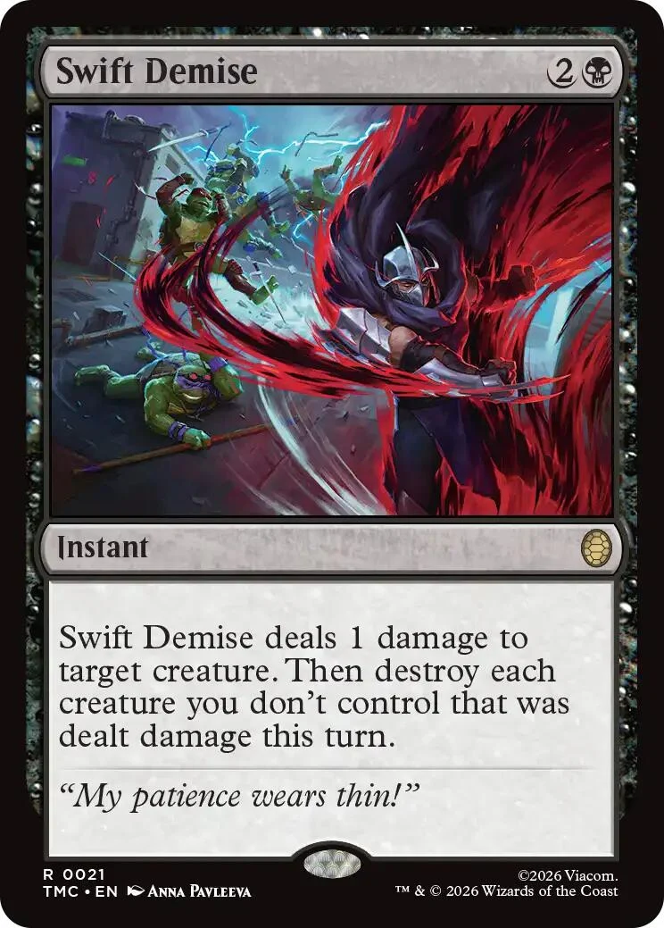 Swift Demise (21) (Teenage Mutant Ninja Turtles)