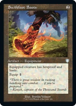 Swiftfoot Boots (Retro Frame) (166)