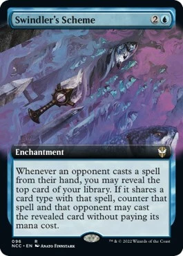 Swindler's Scheme (Extended Art) (96)