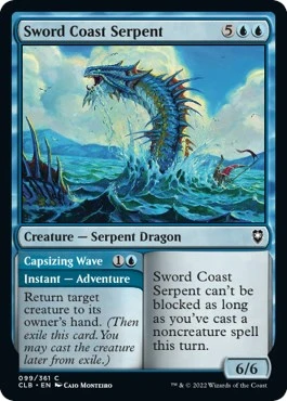 Sword Coast Serpent (99)
