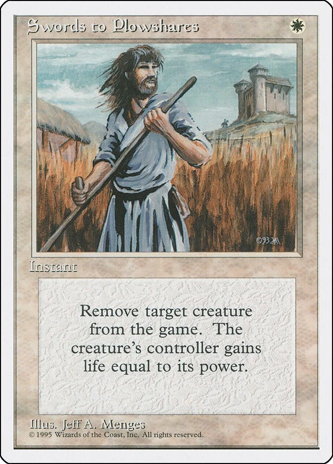 Swords to Plowshares (302) (Fourth Edition)