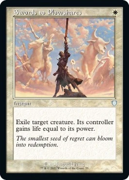 Swords to Plowshares (Retro Frame) (75)