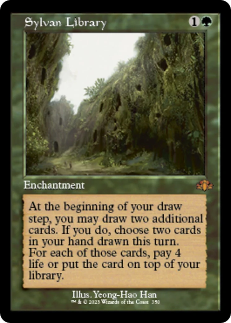 Sylvan Library (Retro Frame) (350)
