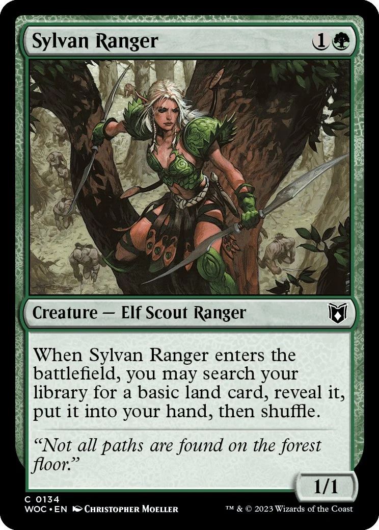 Sylvan Ranger (134)