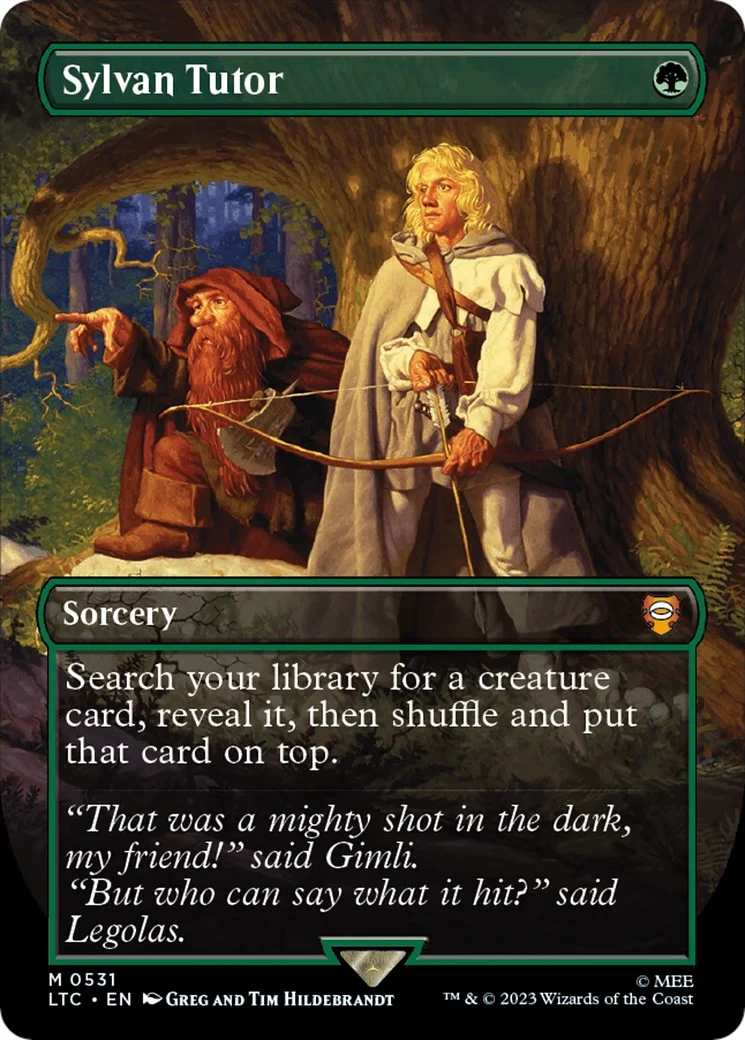 Sylvan Tutor (Borderless) (531)