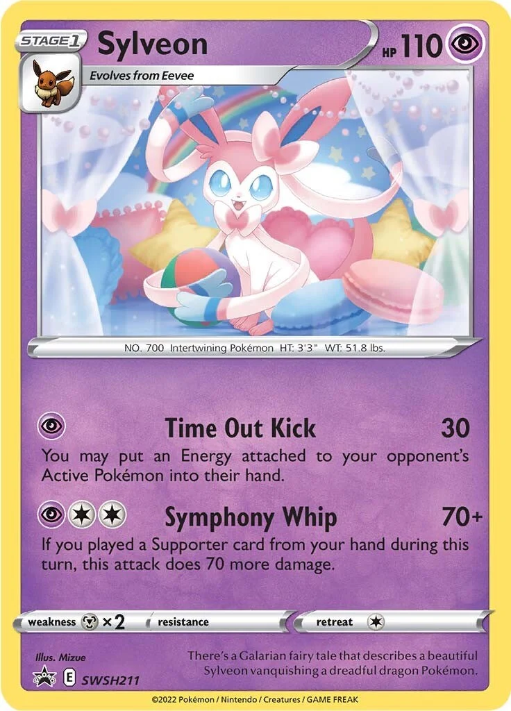 Sylveon - SWSH211 (SWSH211) (SWSH: Sword & Shield Promo Cards)