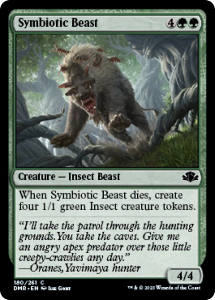 Symbiotic Beast (180)
