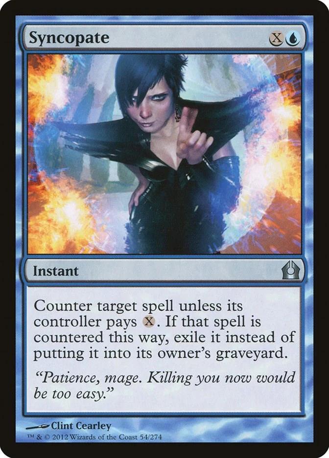 Syncopate (54) (Return to Ravnica)