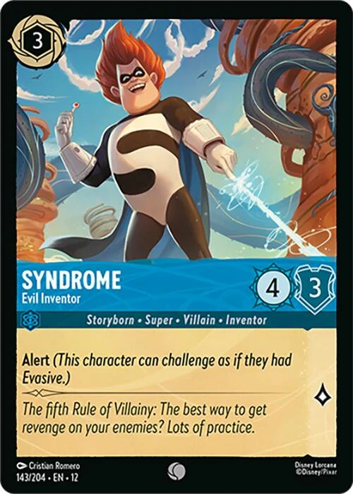 Syndrome - Evil Inventor (143/204) (Wilds Unknown)