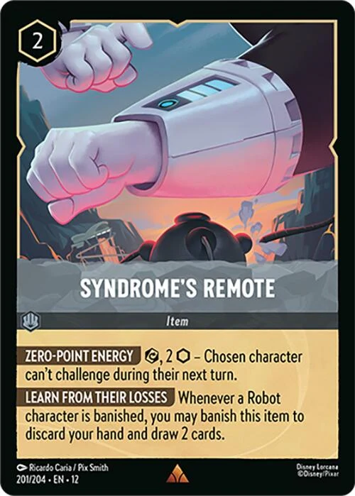 Syndrome's Remote (201/204) (Wilds Unknown)