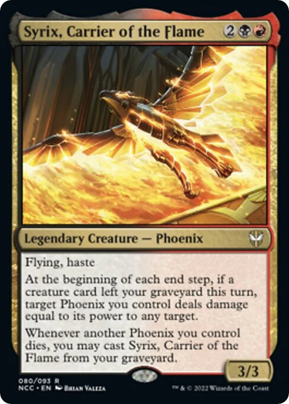Syrix, Carrier of the Flame (80)