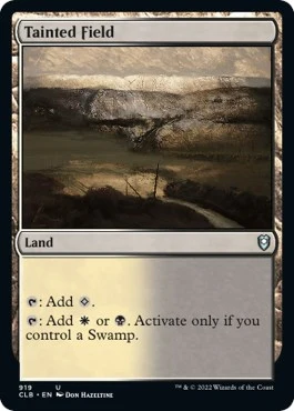 Tainted Field (919)