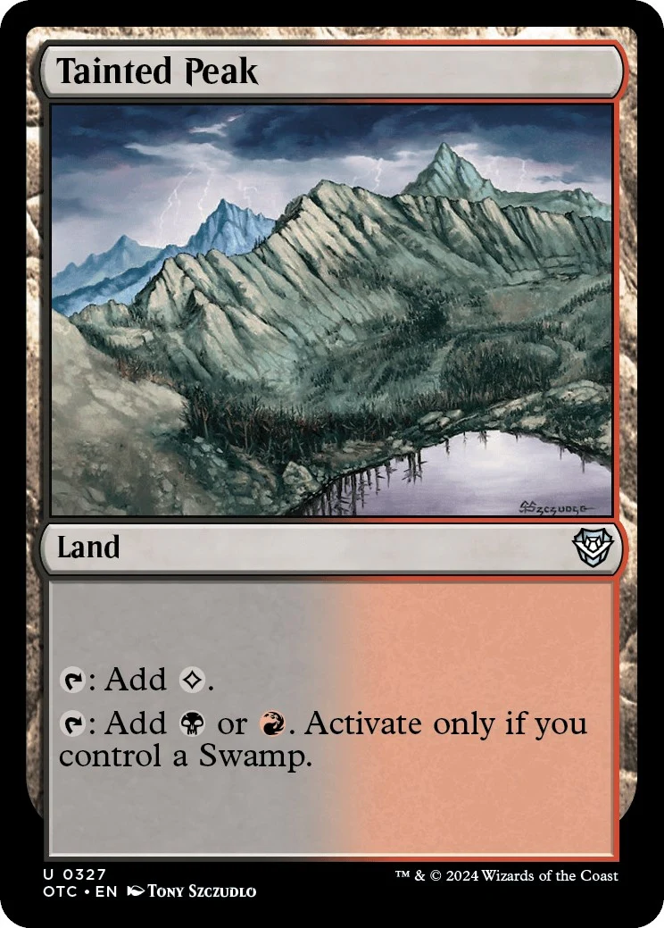 Tainted Peak (327)