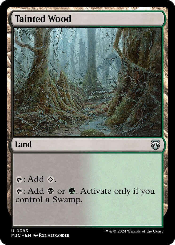 Tainted Wood (383)