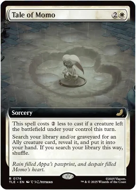 Tale of Momo (Extended Art) (176) (Avatar: The Last Airbender: Eternal-Legal)
