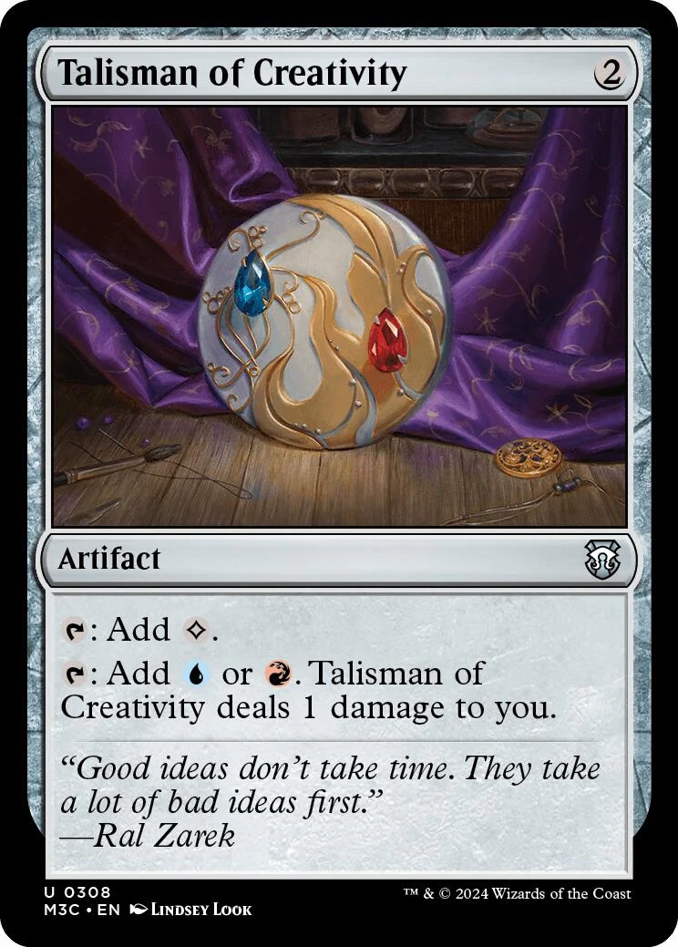Talisman of Creativity (308) (Modern Horizons 3)