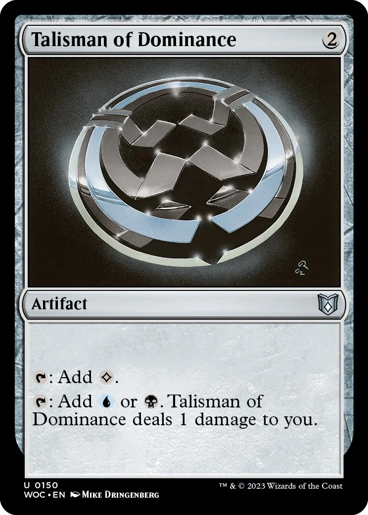 Talisman of Dominance (150)