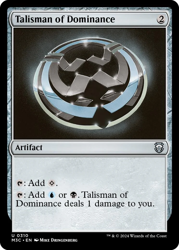 Talisman of Dominance (310)