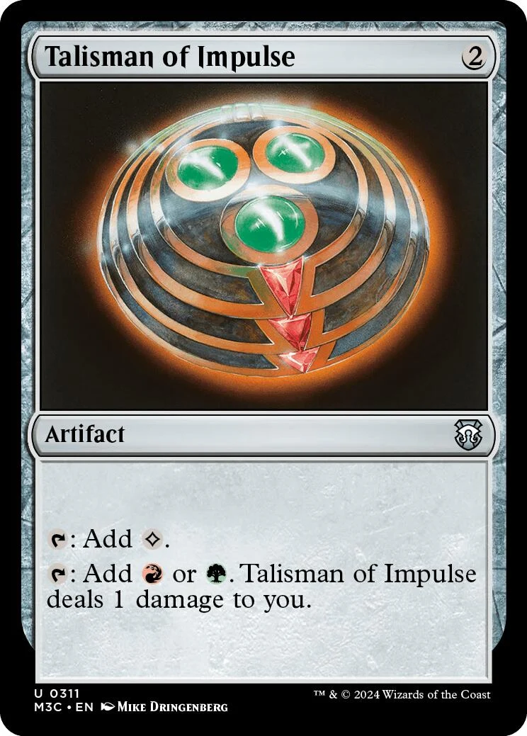Talisman of Impulse (311)